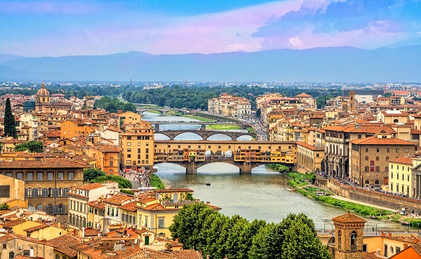 Firenze (med tog)